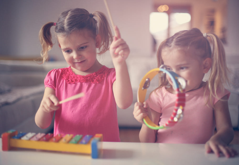 20 motivos para você matricular o seu filho em uma escola que tem um excelente Programa de Musicalização infantil