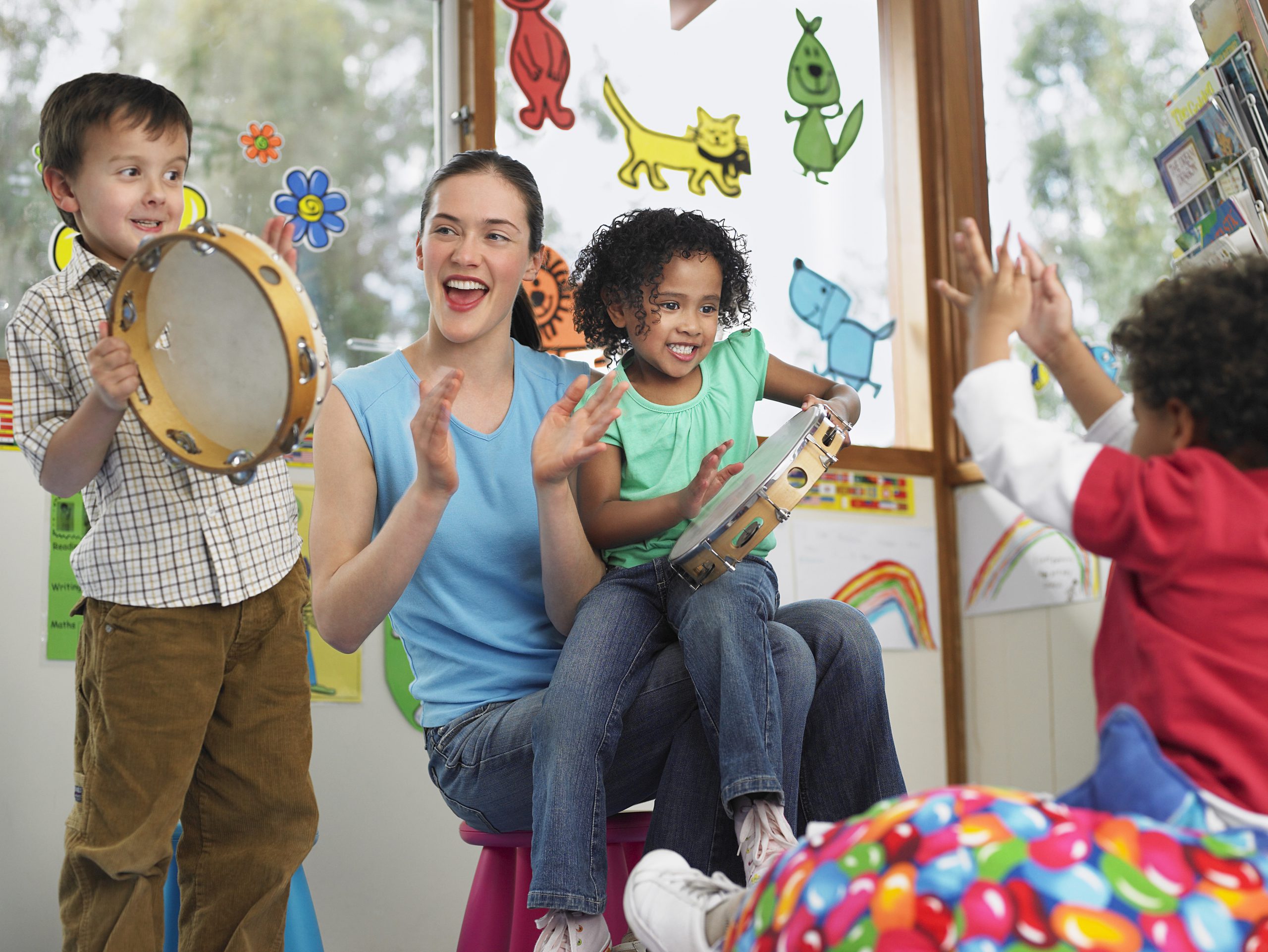 A importância da musica nas escolas